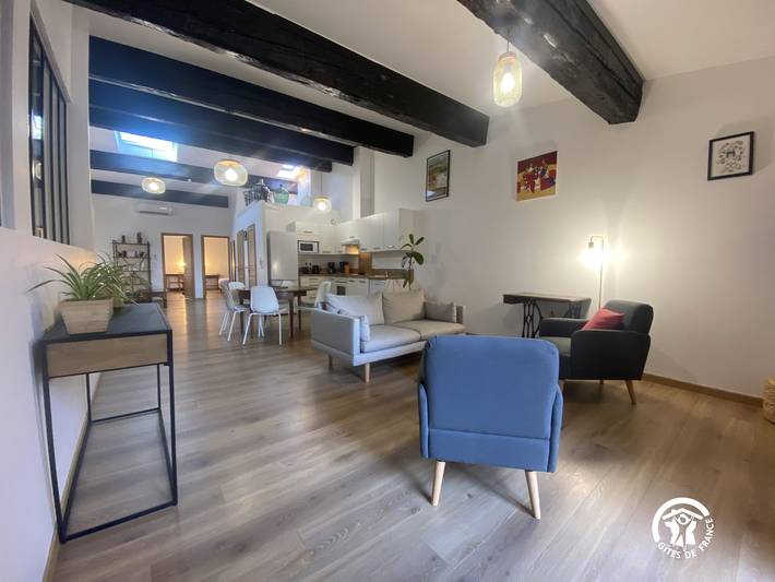 Gîte pour 4 personnes, avec Jardin et Piscine dans les Pyrénées-Orientales - 2