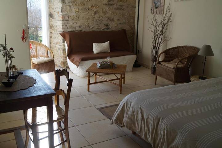 Location de vacances pour 3 personnes, avec vue et jardin à Saillagouse - 2