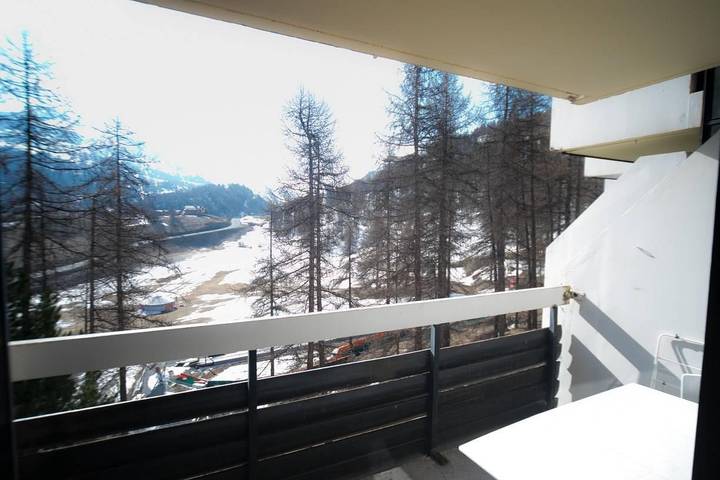 Studio pour 4 personnes, avec balcon à Vars