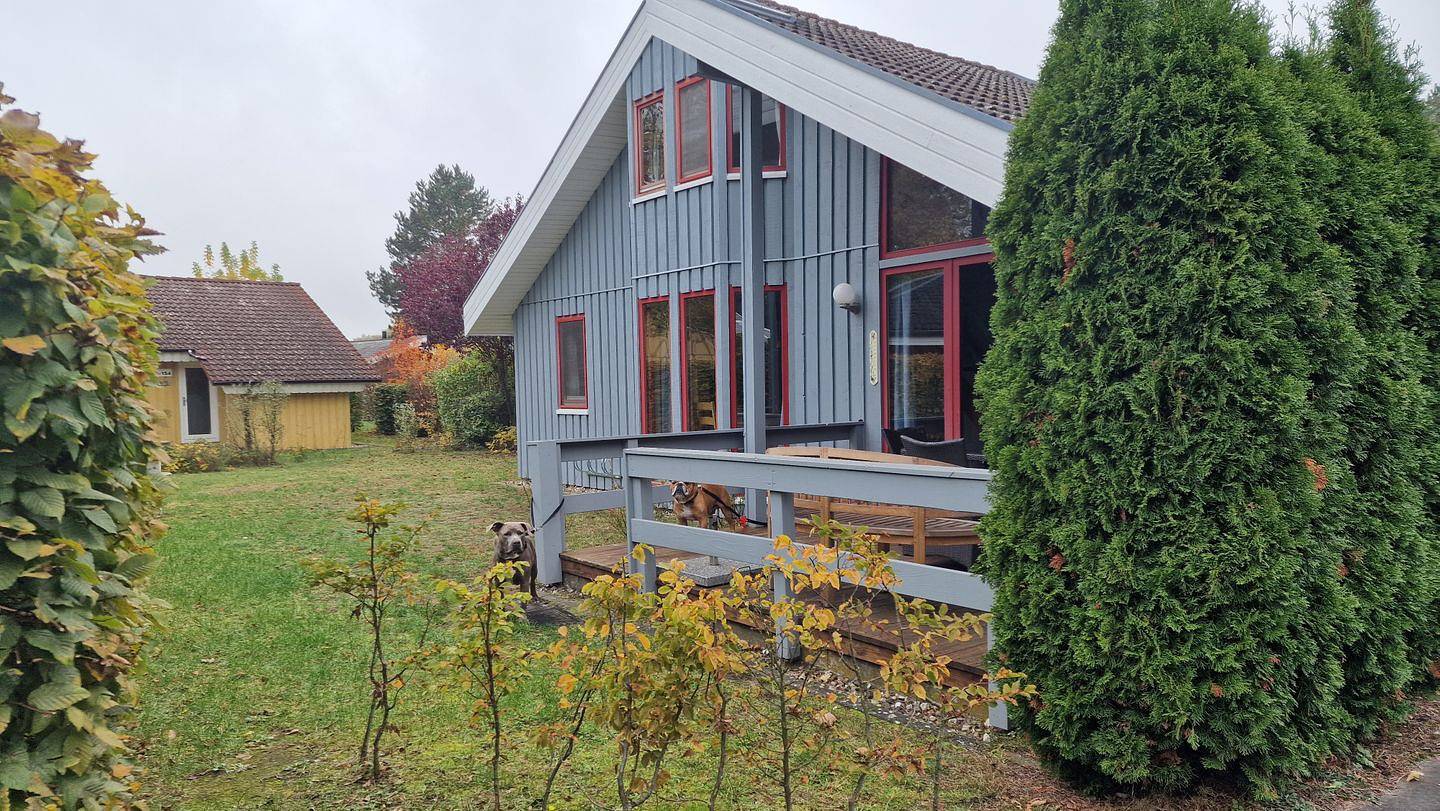Wildgans 155 - Klassisches skandinavisches Ferienhaus für bis zu 6 Personen in Mirow, Mecklenburg-Strelitz