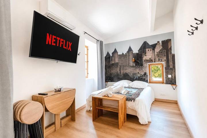 Maison d’hôte pour 2 personnes, avec Vue dans Cite Medievale