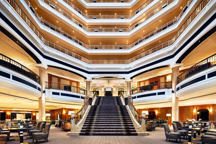 Hotel für 2 Personen, mit Sauna und Ausblick sowie Garten, mit Haustier am Brandenburger Tor - 3