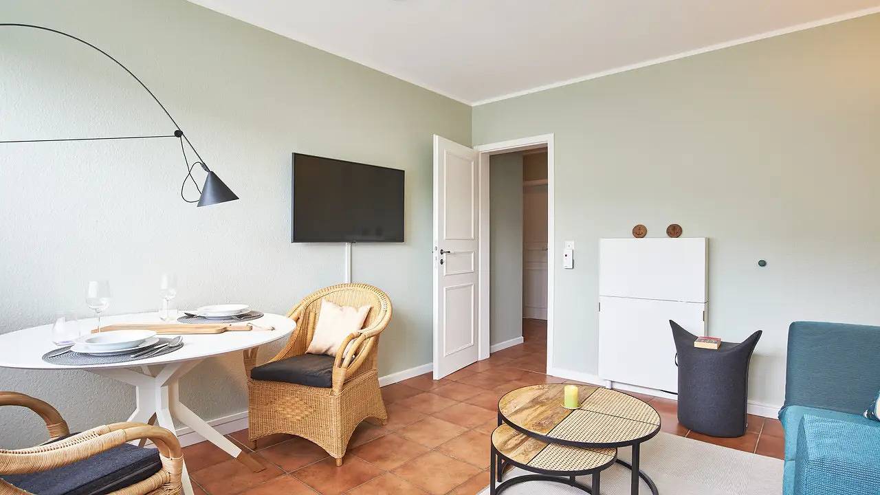 Ganze Ferienwohnung, Ferienwohnung für 2 Personen (45 m²) in Nieblum in Nieblum, Föhr