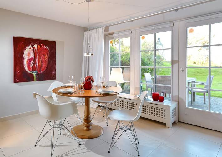 Ferienwohnung für 3 Personen, mit Ausblick und Garten in Archsum - 3