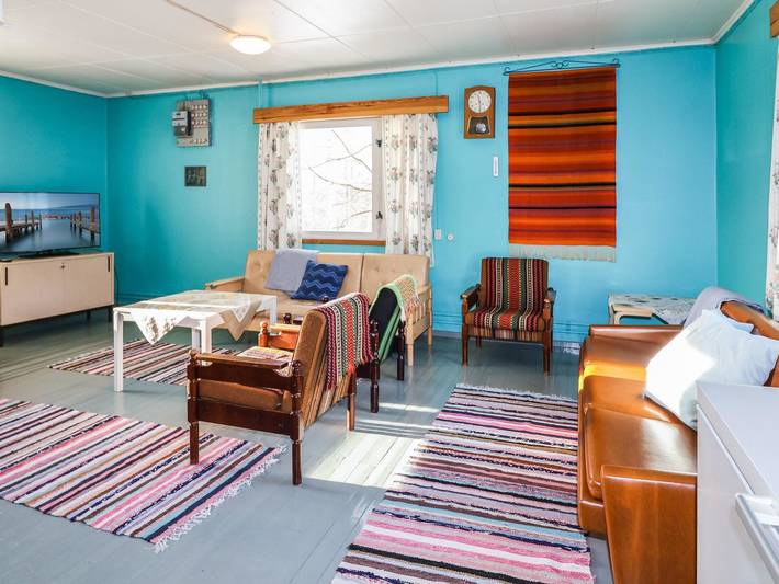 Villa paulu in Raattama, Lappland