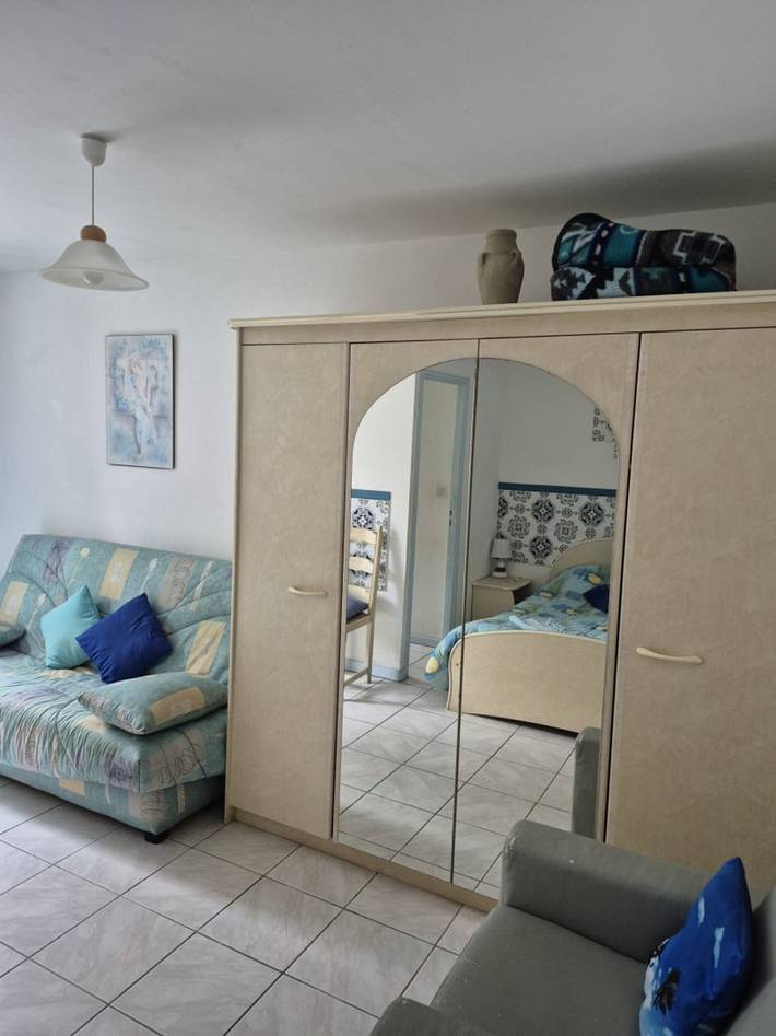 Chambre d’hôte pour 3 personnes, avec jardin, animaux acceptés