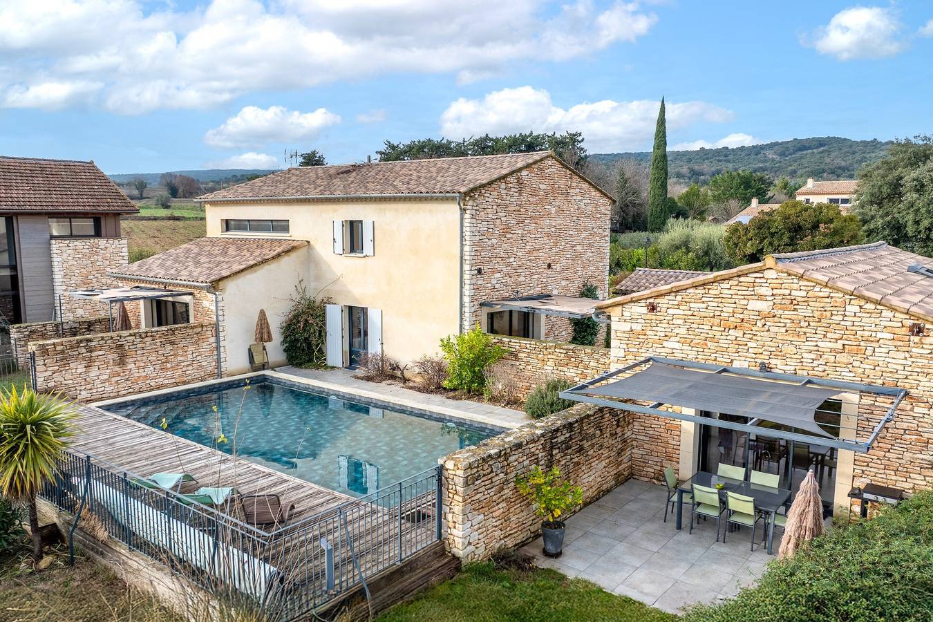 Gîte Farigoule – Geräumige Ferienhäuser in Aiguèze in Aiguèze, Gorges de l’Ardèche
