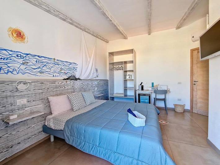 Maison d’hôte pour 2 personnes, avec terrasse, animaux acceptés à Castelsardo - 3