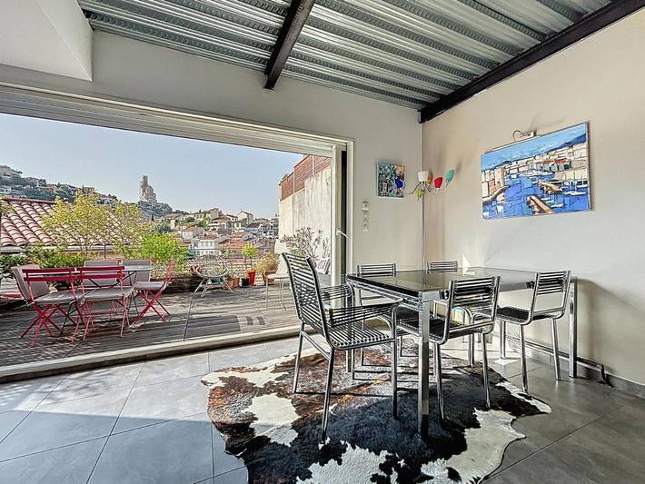 Location de vacances pour 6 personnes, avec vue et terrasse dans Vauban - 3