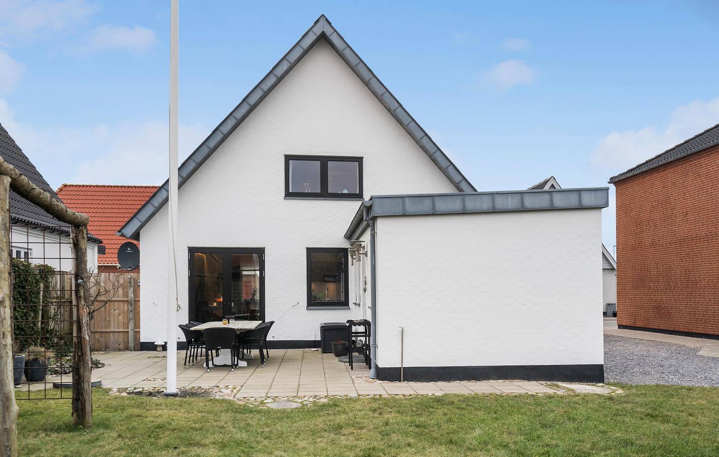 Ferienhaus für 9 Personen mit Terrasse in Thyborøn, Limfjord in Nordjütland