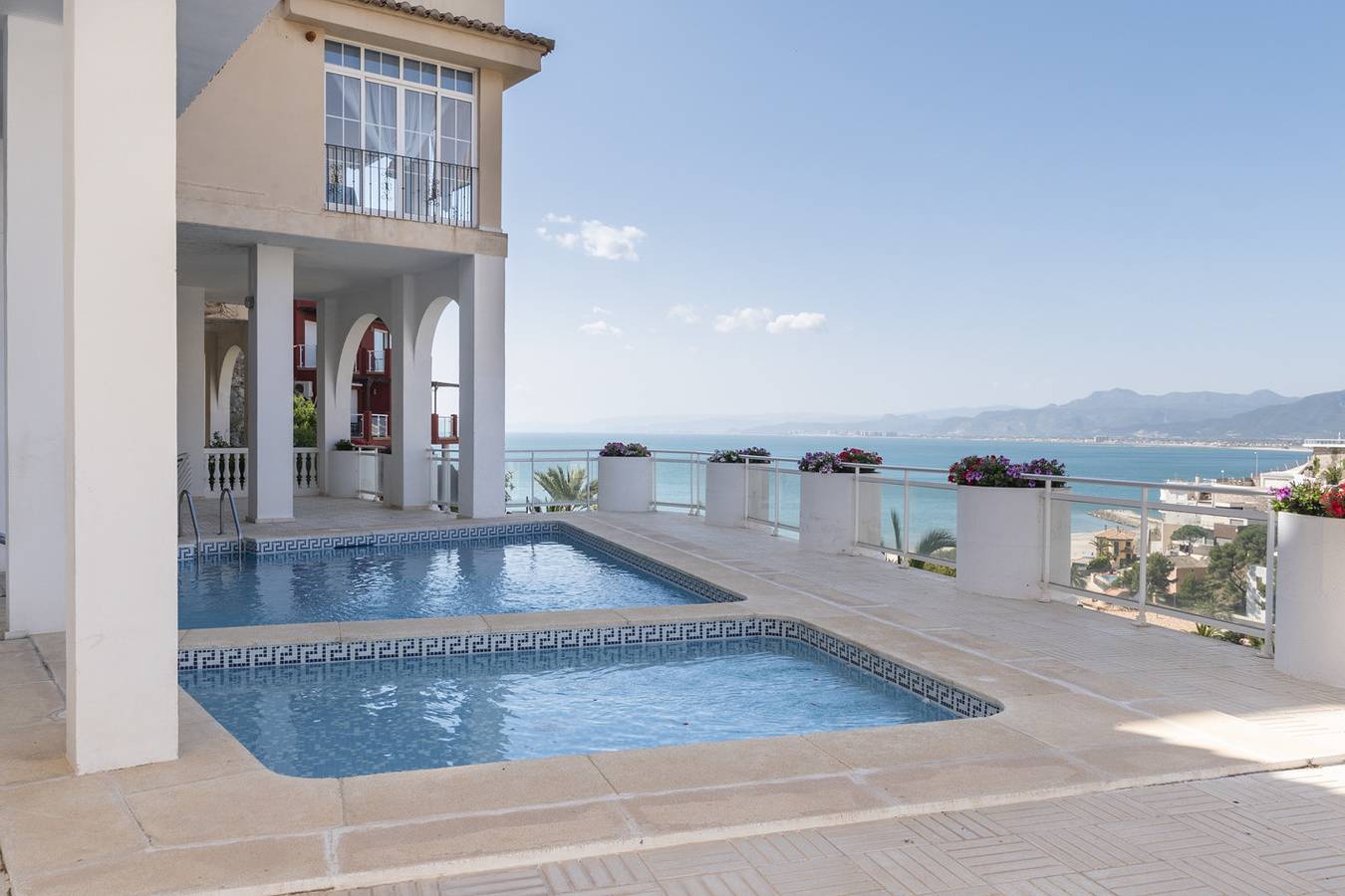 Ganze Wohnung, Ferienwohnung für 4 Personen mit Kinderpool in Cullera, Costa de Valencia