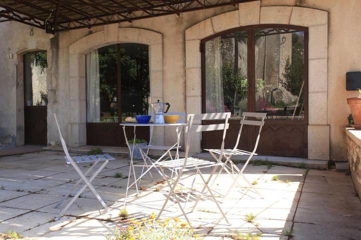 Gîte pour 3 personnes, avec terrasse et vue, animaux acceptés à Puimoisson - 4