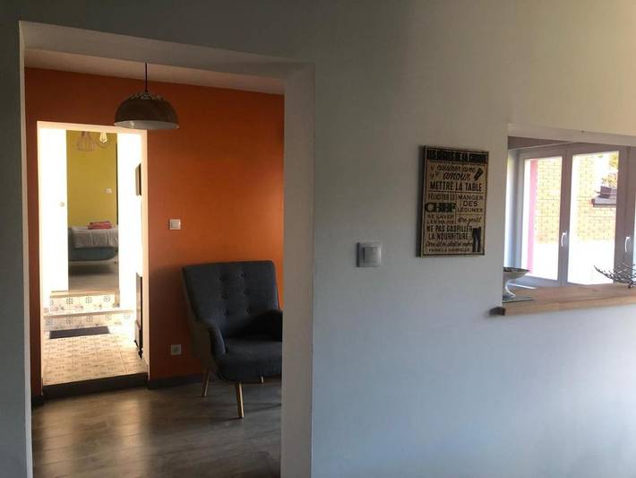 Location de vacances pour 3 personnes, avec jardin et vue à Nielles-lès-Bléquin - 2