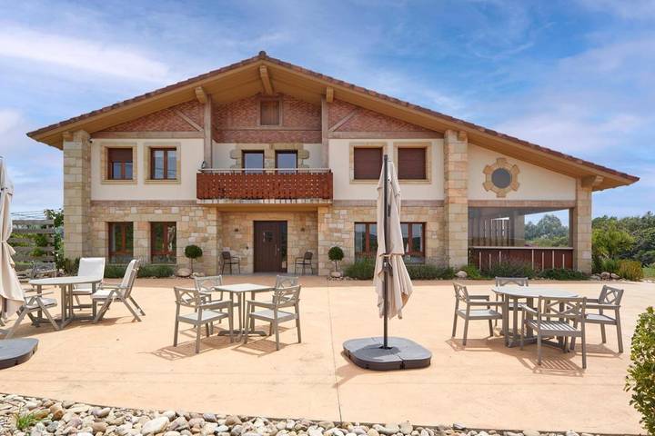 Casa rural para 4 personas, con vistas y jardín en Donostialdea - 4