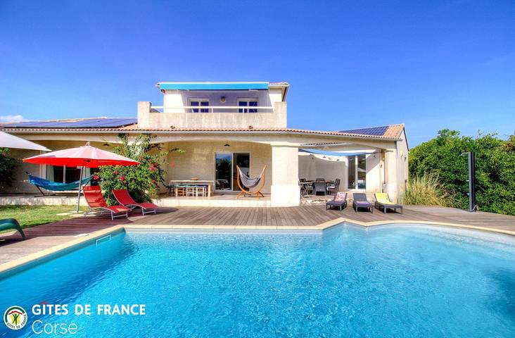 Villa Maddalena in Borgo, Región de Bastia