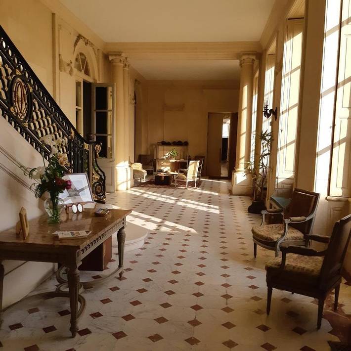 Location de vacances pour 5 personnes, avec terrasse ainsi que piscine et jardin, animaux acceptés à Craon - 4