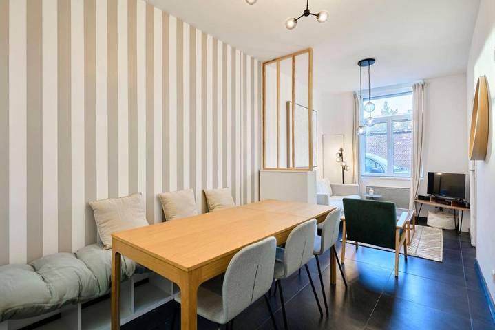 Maison d’hôte pour 6 personnes, avec Jardin à Tourcoing