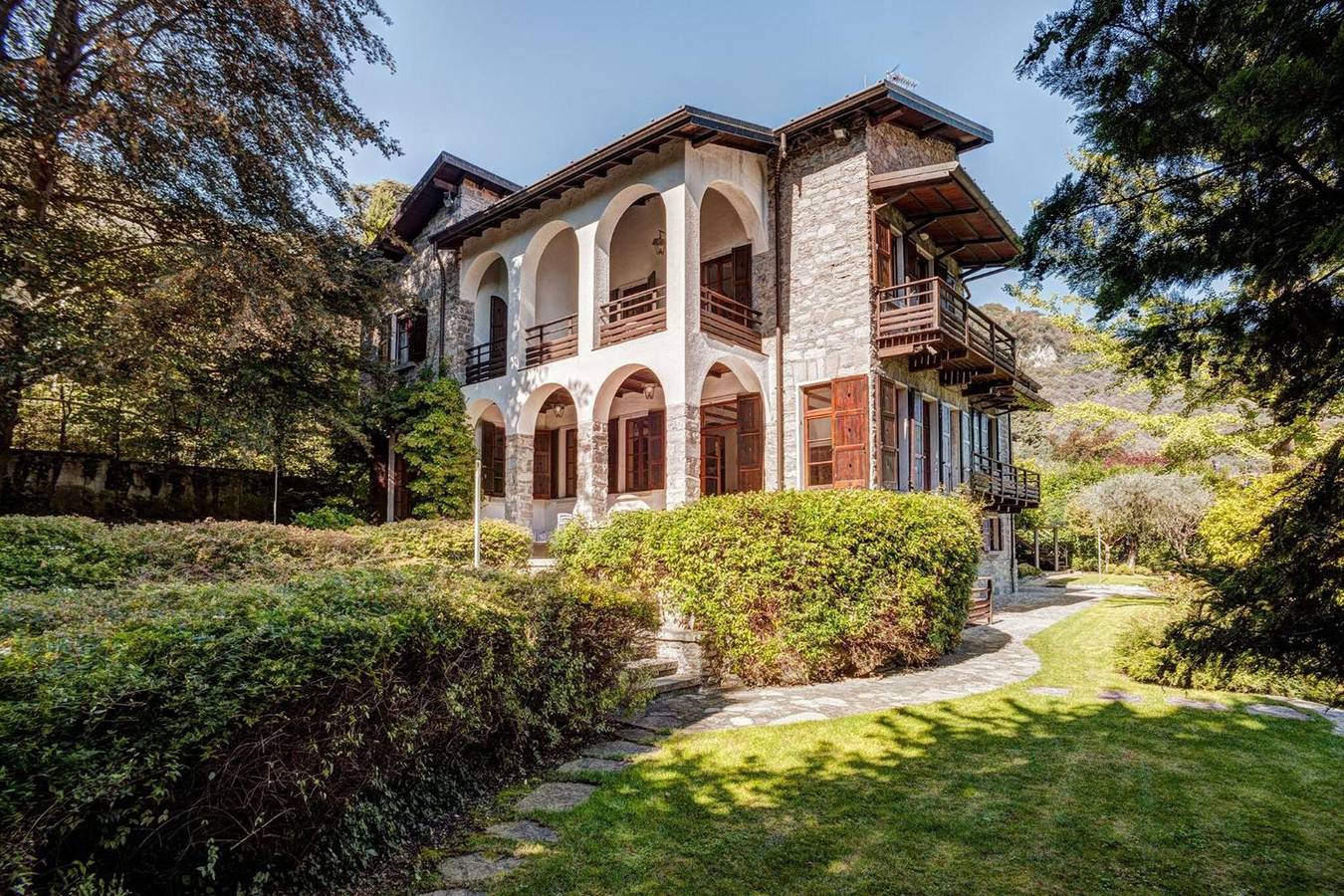 Βίλα για 10 άτομα με μπαλκόνι in Vassena, Oliveto Lario