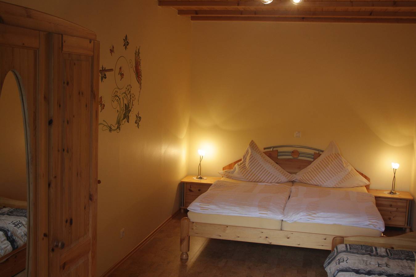 Ganze Wohnung, Ferienwohnung 'Stark bis 3 Personen' mit Wi-Fi in Scheßlitz, Landkreis Bamberg