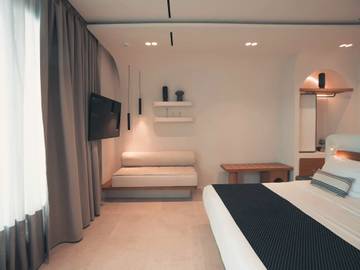 Villa pour 3 Personnes dans Ormos Ammoudiou, Oia, Photo 3