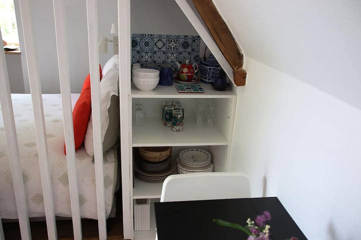 Gîte pour 2 personnes, avec terrasse et jardin à Pluvigner - 4