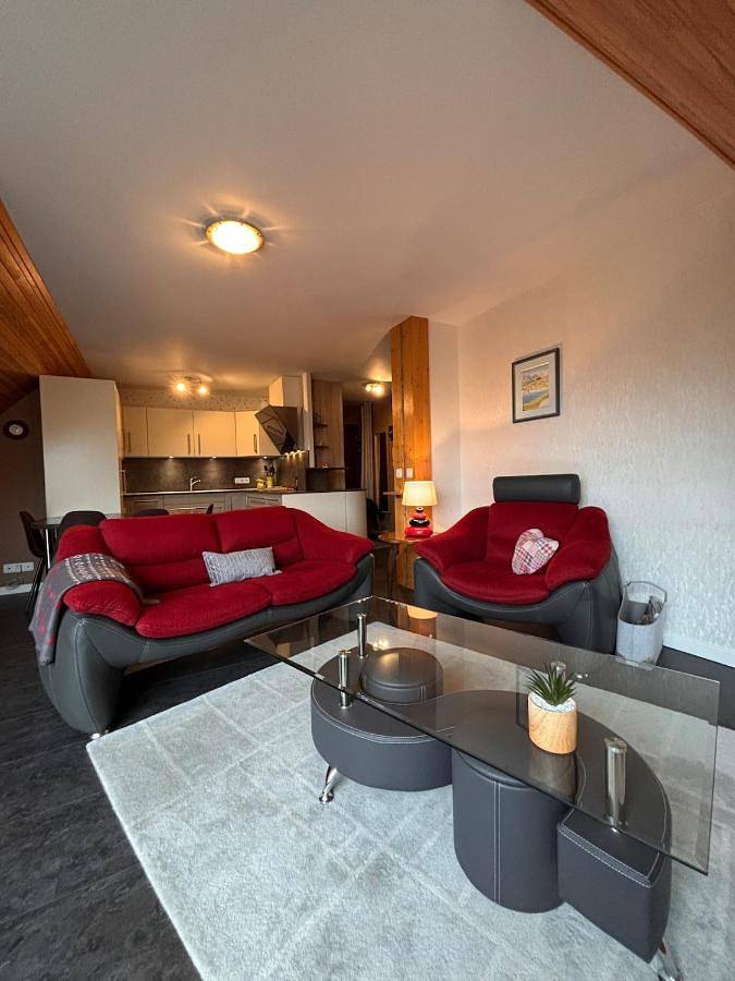 Gîte pour 4 personnes, avec balcon à La Roche-sur-Foron - 2