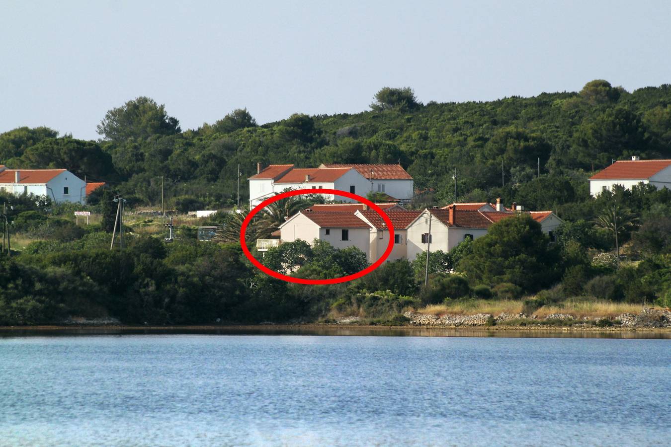 Cały apartament, Dwupokojowy apartament z tarasem i widokiem na morze Veli Rat, Dugi otok A-436-a in Sali, Dugi Otok