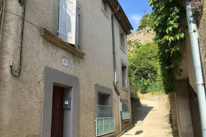 Location de vacances pour 6 personnes, avec jardin à Carcassonne