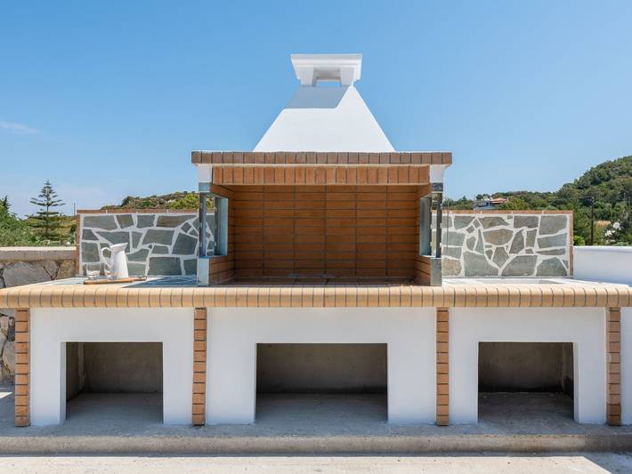 Ferienhaus für 4 Personen, mit Garten und Pool auf Rhodos - 4