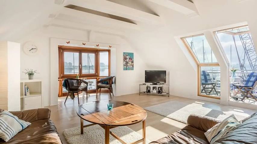 Ferienwohnung für 4 Personen, mit Balkon, mit Haustier in Arnis