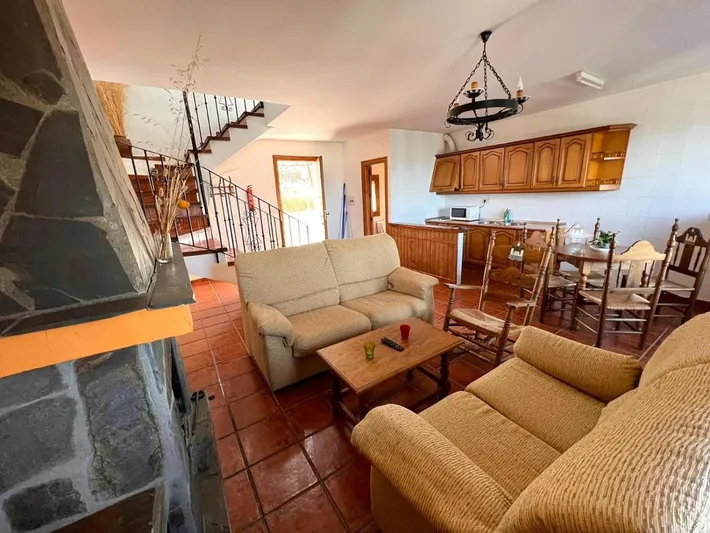 Appartement de vacances pour 6 personnes, avec jardin ainsi que piscine et vue, animaux acceptés - 1