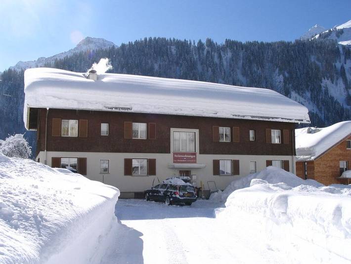 Ferienhaus für 6 Personen, mit Garten und Balkon in Schoppernau - 2