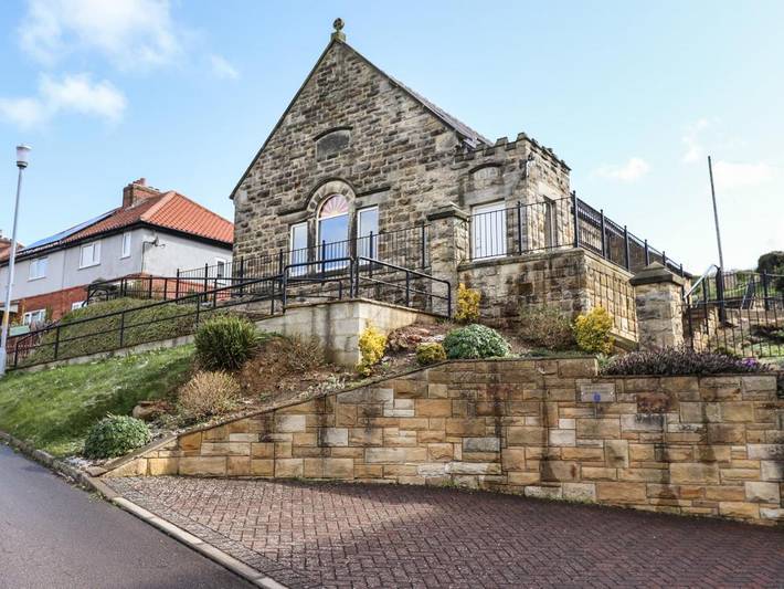 Holiday rental for 4 people, with Terrace and Garden as well as View in Grosmont