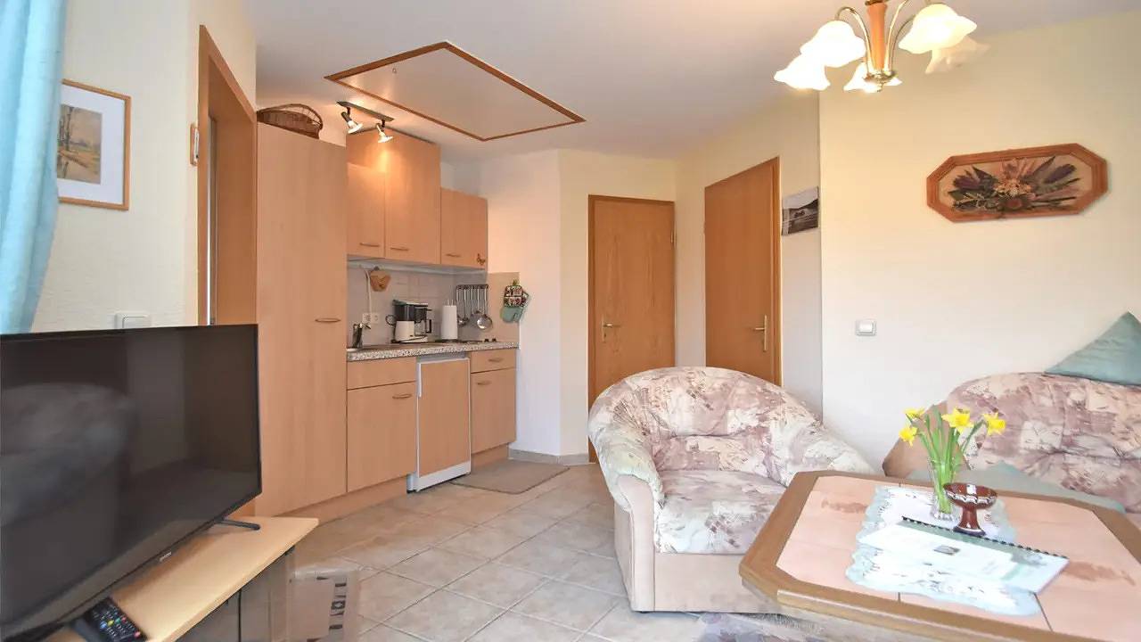 Apartamento vacacional entero, Ferienwohnung für 2 Personen (35 m²) in Bad Elster in Bad Elster, Chemnitz (region)