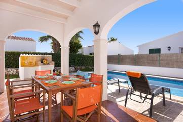 Villa in Ciutadella, Menorcas Küste für 6 