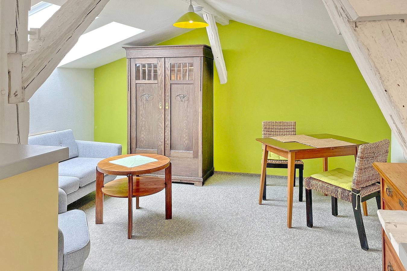 Appartement de vacances entier, Altstadtflair - Lindenblüte in Luebbenau/Spreewald, Haute-Forêt-de-Spree-Lusace