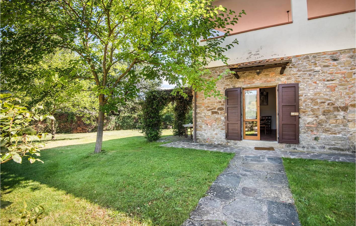 Geheel vakantieappartement, San Martino Haven: Pool, Garden, Parking & Internet in Bucine (Gemeinde), Chianti