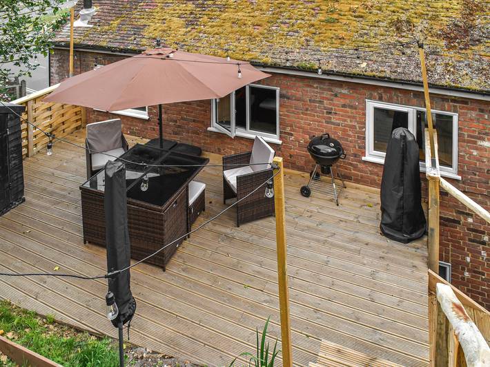 Cottage for 4 people, with garden, with pets in Rye