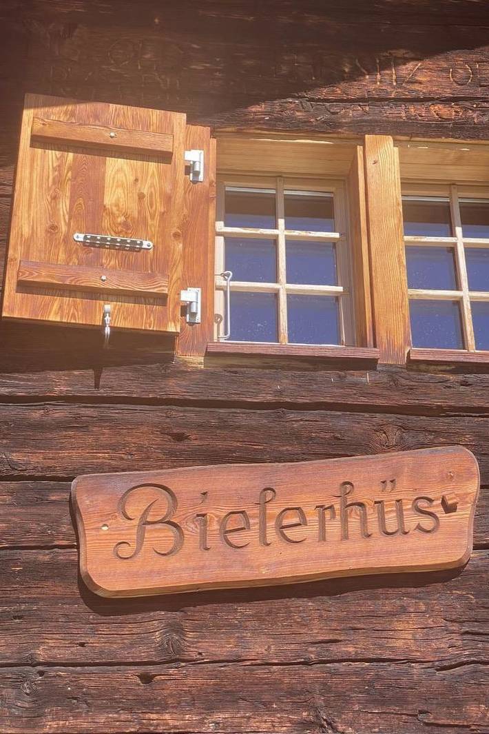 Gîte pour 4 personnes, avec balcon à Fiesch - 4