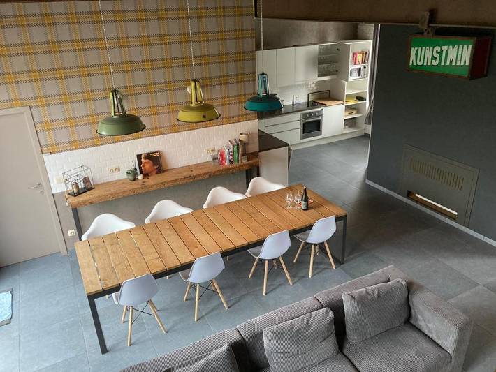 Gîte pour 8 personnes, avec vue et jardin, animaux acceptés à Zonnebeke - 3