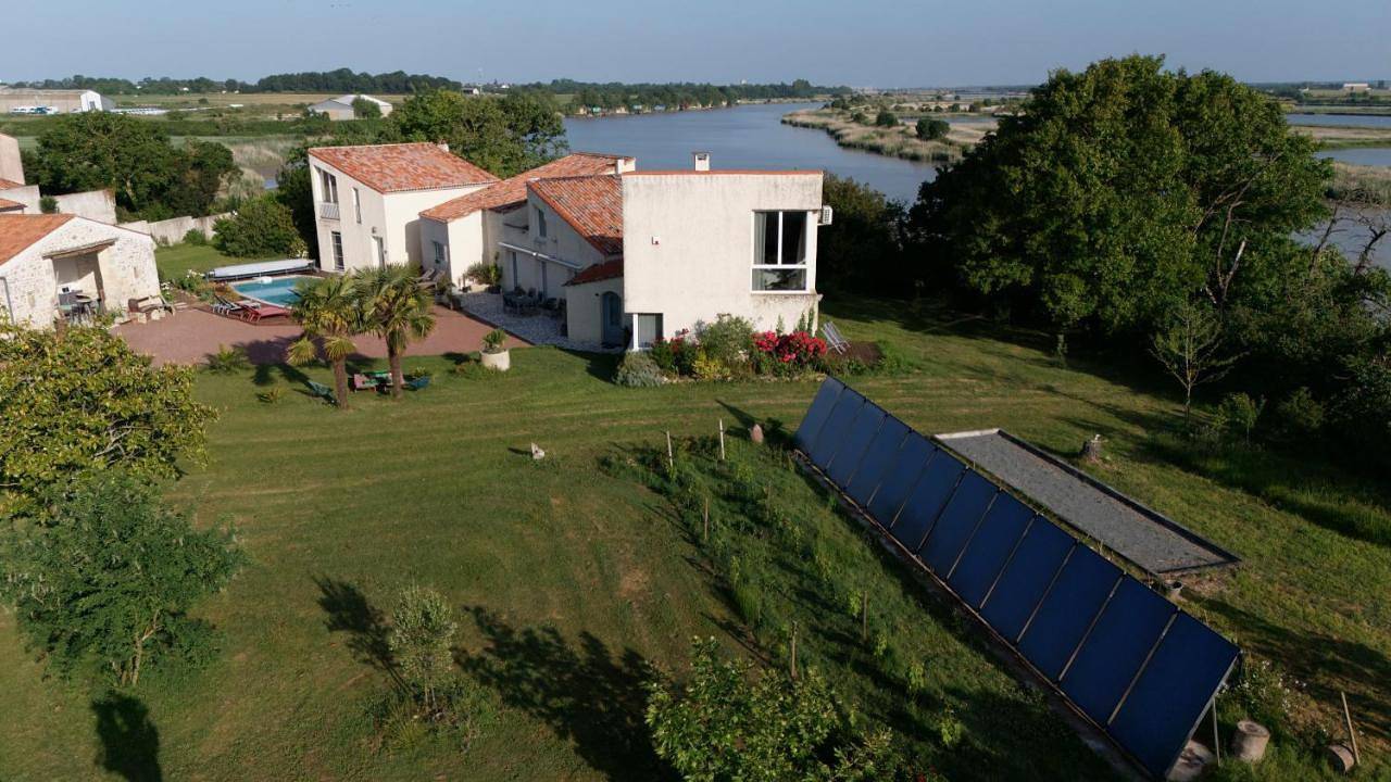 La Charentine in Échillais, Région de Rochefort