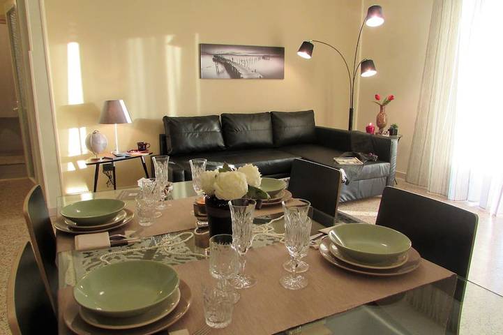 Appartement de vacances pour 4 personnes, avec balcon et jardin - 1