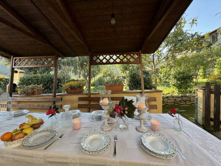 Feriehus for 8 personer, med hage og badebasseng - 1