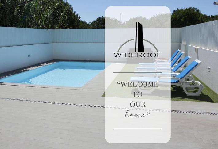 Apartamento para 6 personas, con vistas y piscina en Costa da Caparica