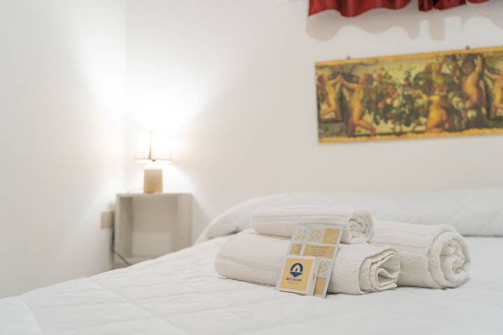 Ferienwohnung für 5 Personen, mit Balkon - 1