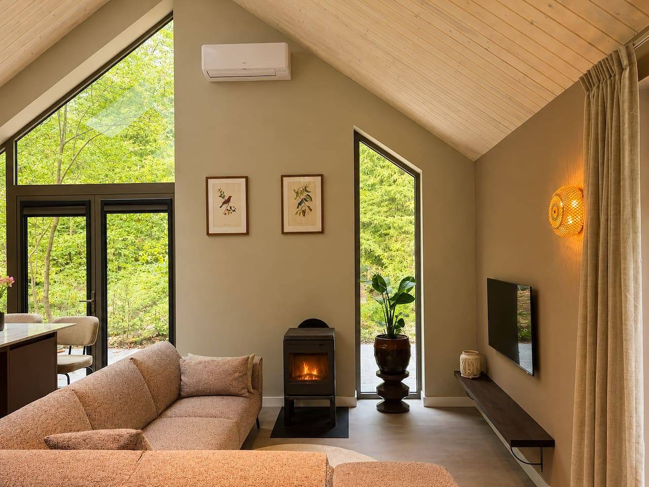 Vakantiehuis Koningsbos – Thuis in het Bos in Epe, Veluwe