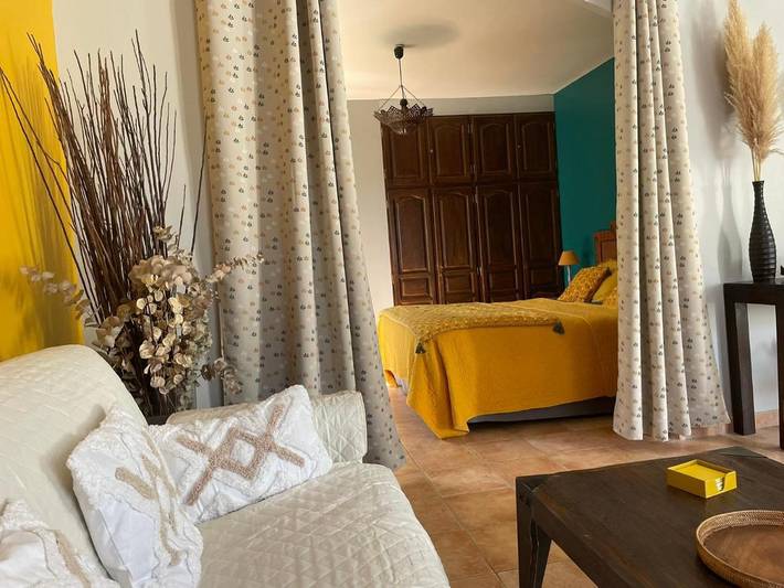 Maison d’hôte pour 4 personnes, avec jardin et vue à Garrigues-Sainte-Eulalie - 3