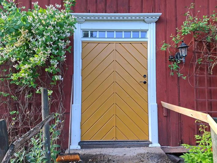 Ferienhaus für 6 Personen, mit Terrasse und Garten sowie Sauna in Tibro