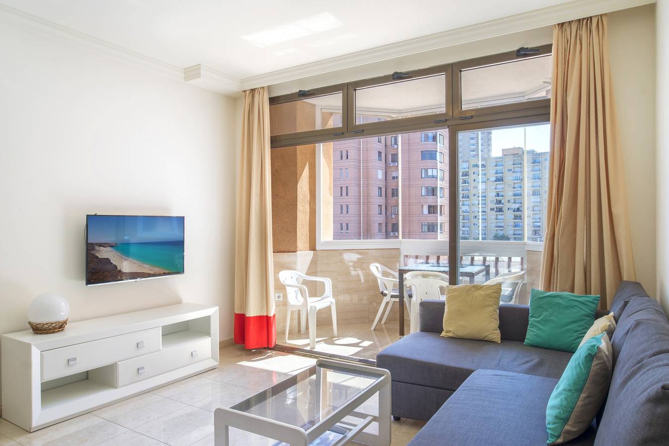 Hel lejlighed, Ferielejlighed for 3 personer med balkon in Fuengirola Centre, Fuengirola