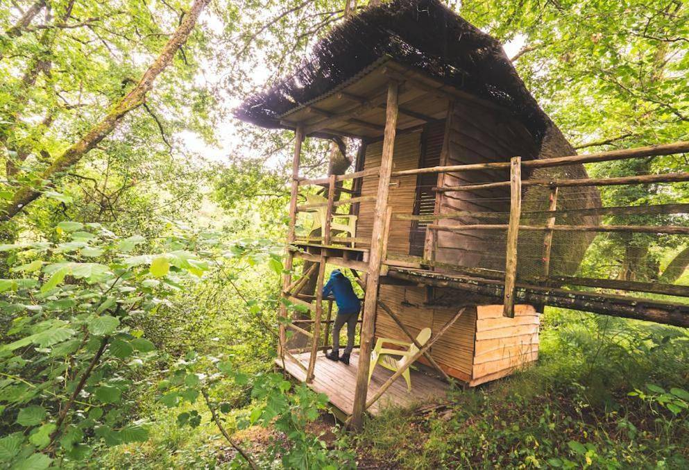 Cabane Bucolique Famille in Les Epesses, Vallée de la Loire
